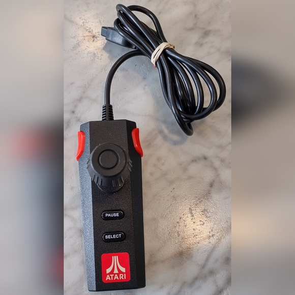 ATARI FLASHBACK MINI 7800 Vintage Classic Game Console - Picture 9 of 9